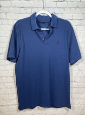 Hart Schaffner Marx POLO Golf Shirt Sleeve Navy L