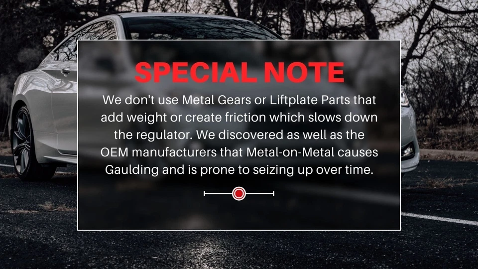 1997 - 2015 Jaguar XK, XK8, XKR Convertible Window Regulator R. Rear Rebuild SVC - Image 3 of 4