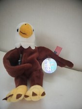 COCA COLA Plush Reegle the Eagle 1998 Coke International Collection USA 6.5"
