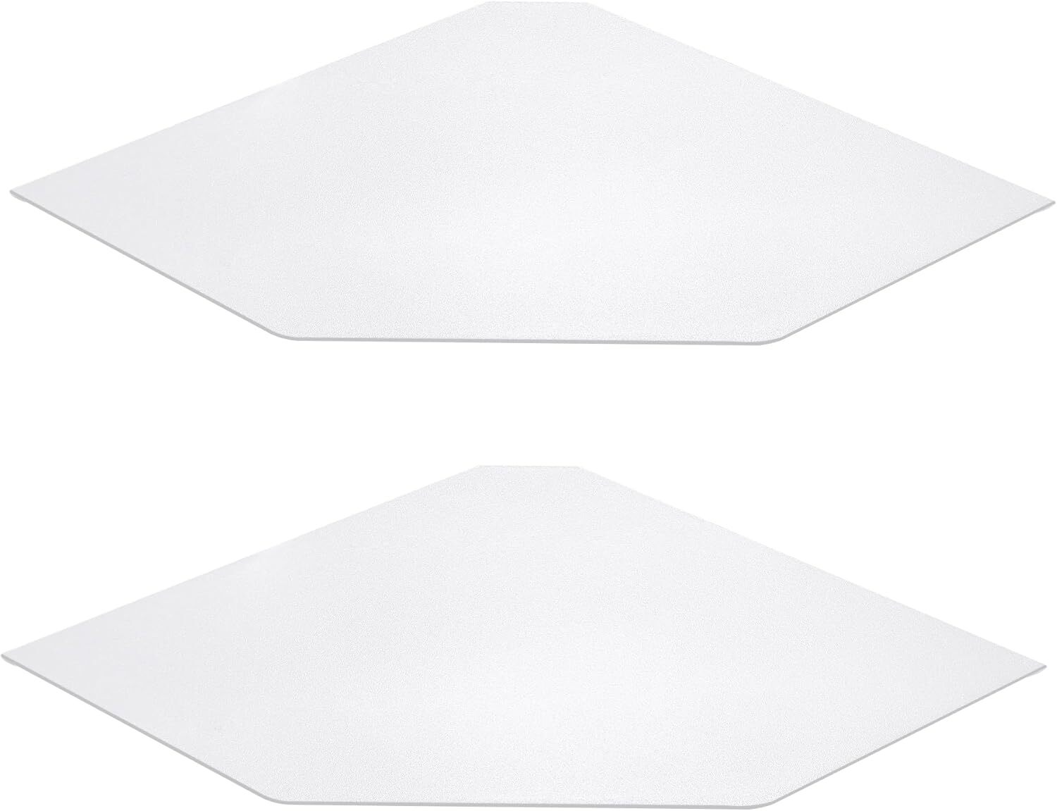 Corner Shelf Wall Mount, Floating Shelves,Small White Size 1,