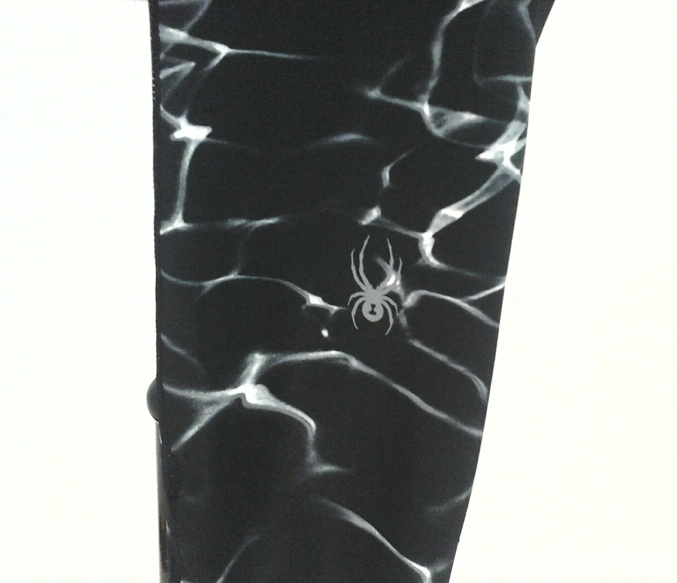 SPYDER Slash Capri Onda Apretada Bk Leggings Yoga Esquí Entrenamiento Gimnasio Mujeres Nuevo con Etiquetas $79  Foto 4 de 4