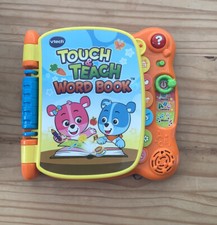 Vtech Touch  Teach Word Book WORKS 
