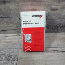 DiversiTech DDS-60 Fuse 60A Box Disconnect For Mini Split Air Conditioner~63F4MH