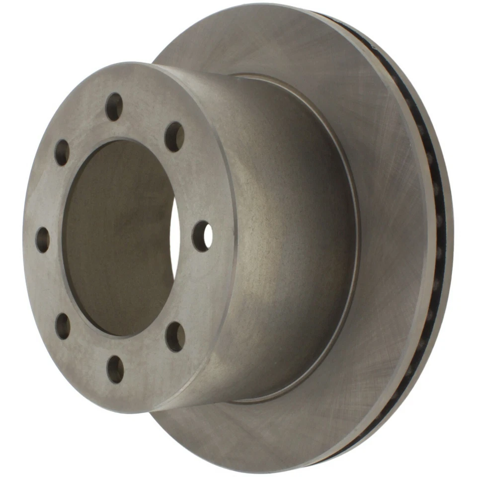 Rotor de freio a disco padrão central traseiro para 2007-2010 Chevrolet Silverado 3500 HD - Imagem 3 de 4