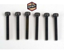 Traxxas 2556 - Header screws, 3x23mm cap hex screws 6 