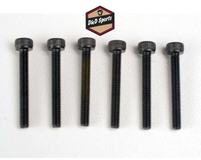 Traxxas 2556 - Header screws, 3x23mm cap hex screws (6)