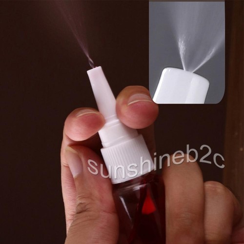 20 Stück Nasenspray Flasche Leer 10ML Nachfüllbare Zerstäuber Mit 3 Tropfer - Bild 4 von 7