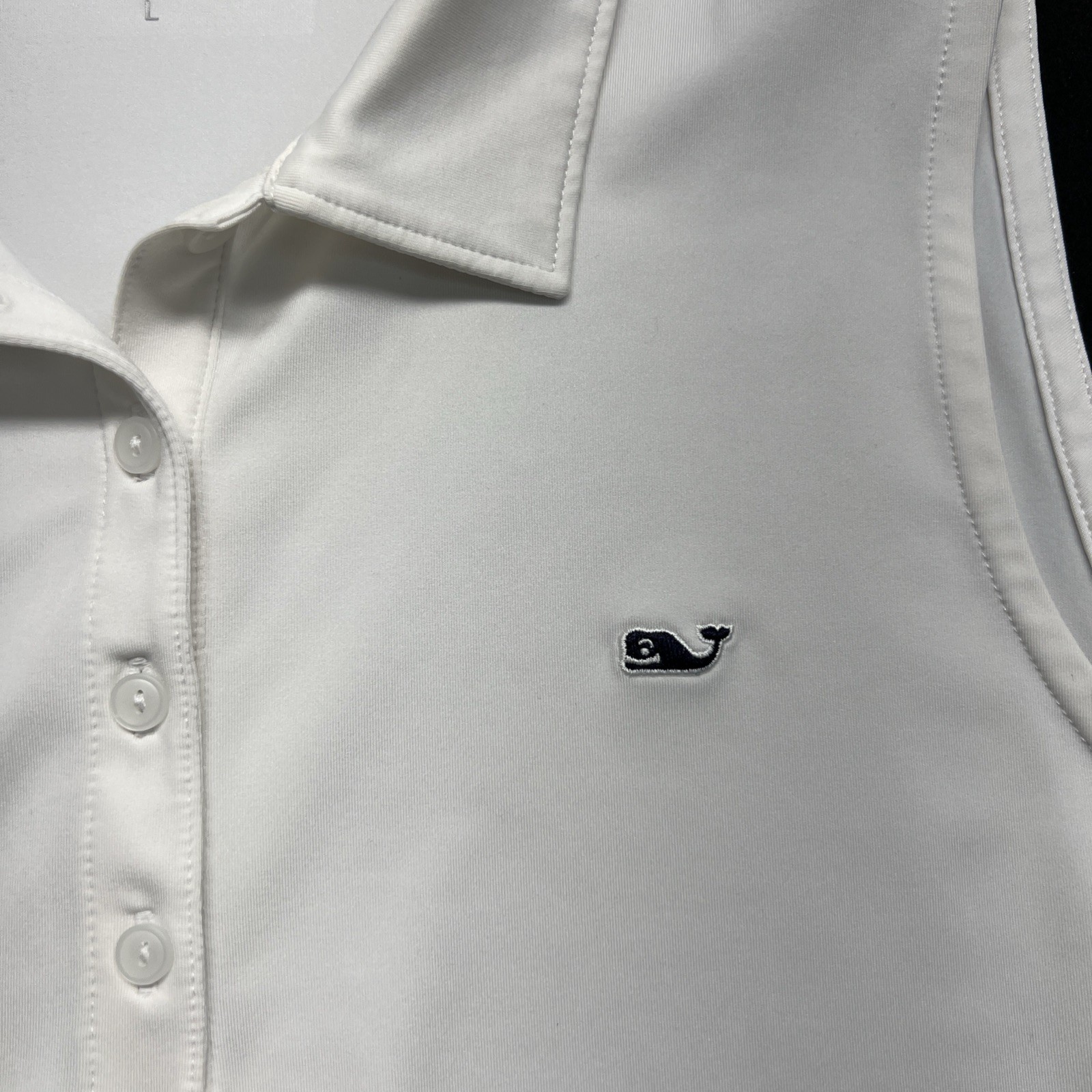 Vineyard Vines Performance Collared 4 Button Slee… - image 4