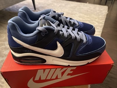 Nike Air Max Command Men's Size 10 Blue White Athletic Shoes 629993 410