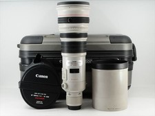  Near Mint w/trank  Canon EF 500mm f4 L IS USM Zoom Lens From Japan