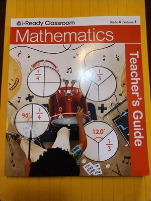 I-Ready Mathematics Teachers Guide Vol 1-2 Grade 5