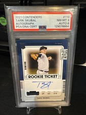 2021 Panini Contenders - Rookie Ticket Tarik Skubal #118 (AU, RC)