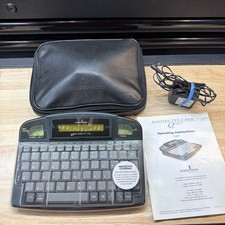 AMERIPHONE Q90 TTY TCO Text Answering Machine Hearing Impaired FOR PARTS/REPAIR