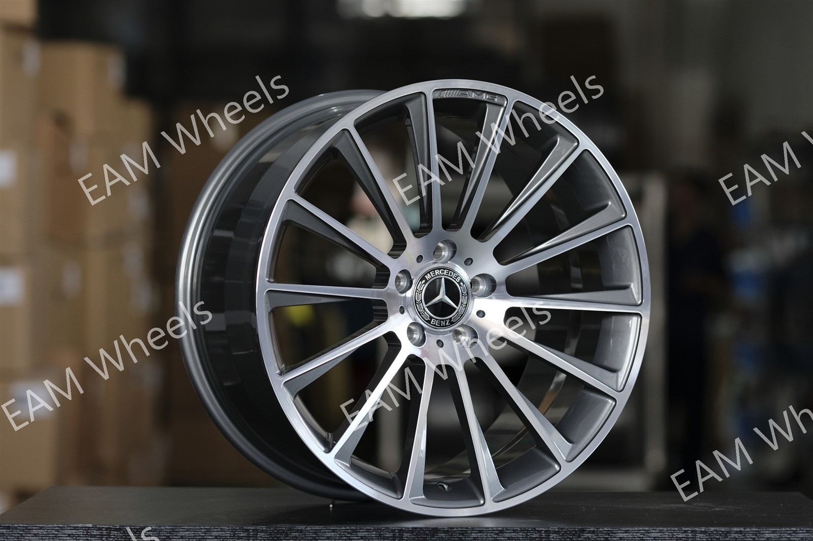1pc MERCEDES BENZ MAYBACH BRABUS W223 X223 W222 W213 GLS C217 G63 20" Wheel