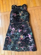 Alice and Olivia Whela Shift Dress 6 (DR100