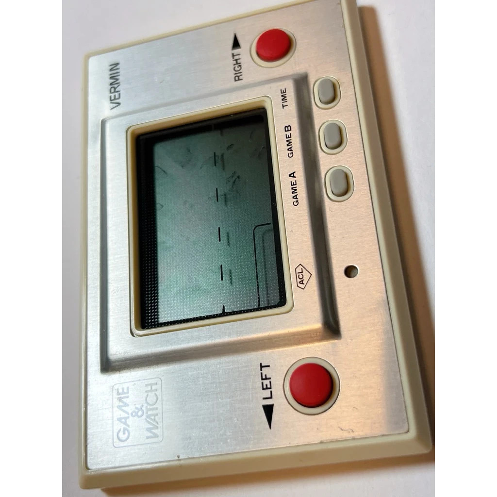 NINTENDO GAME AND & and WATCH Vermin 1980 Direct From Japan Very