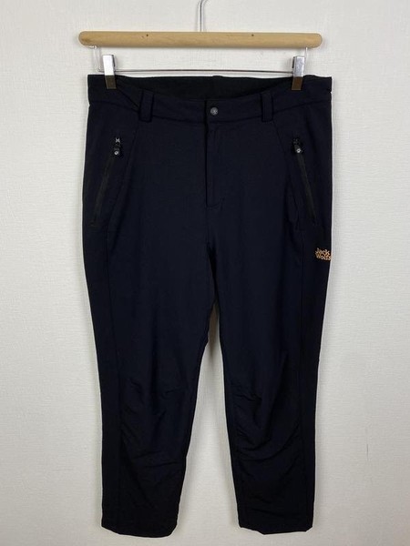 Men Jack Wolfskin Trousers Black 32 / M / 46