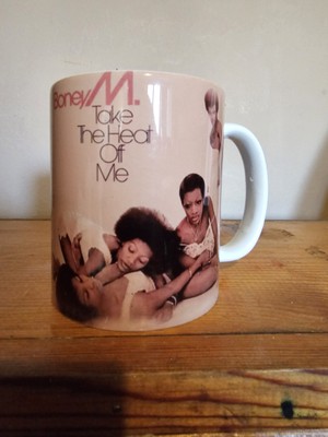 Boney M take the heat of me Becher Neu Spülmaschinenfest 