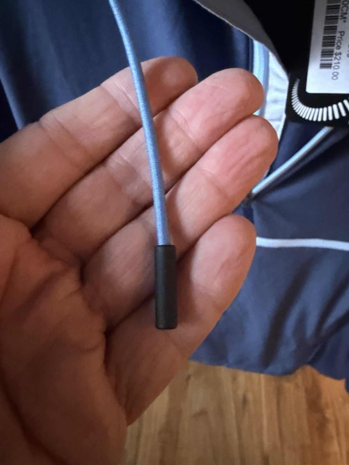 Zero Restriction Golf 1/4 Zip Pullover  Hoodie  Men's Large Blue New With Tags