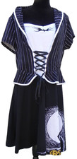 Disney Nightmare Before Christmas Jack Tux Cosplay Costume Dress size 1