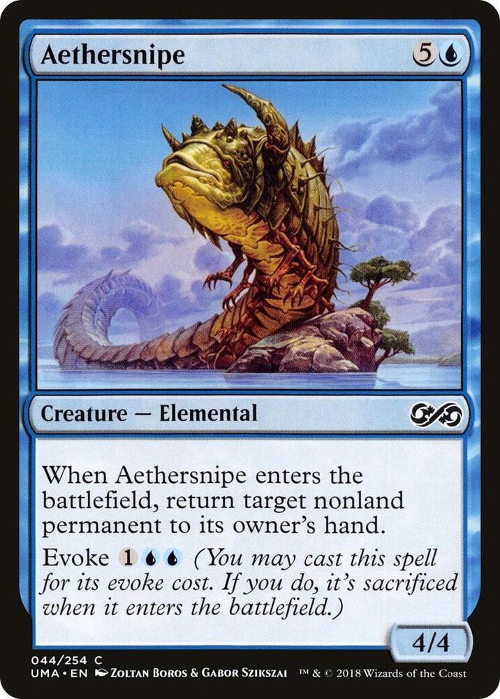 Aethersnipe 44 C Ultimate Masters Magic: The Gathering NM/M