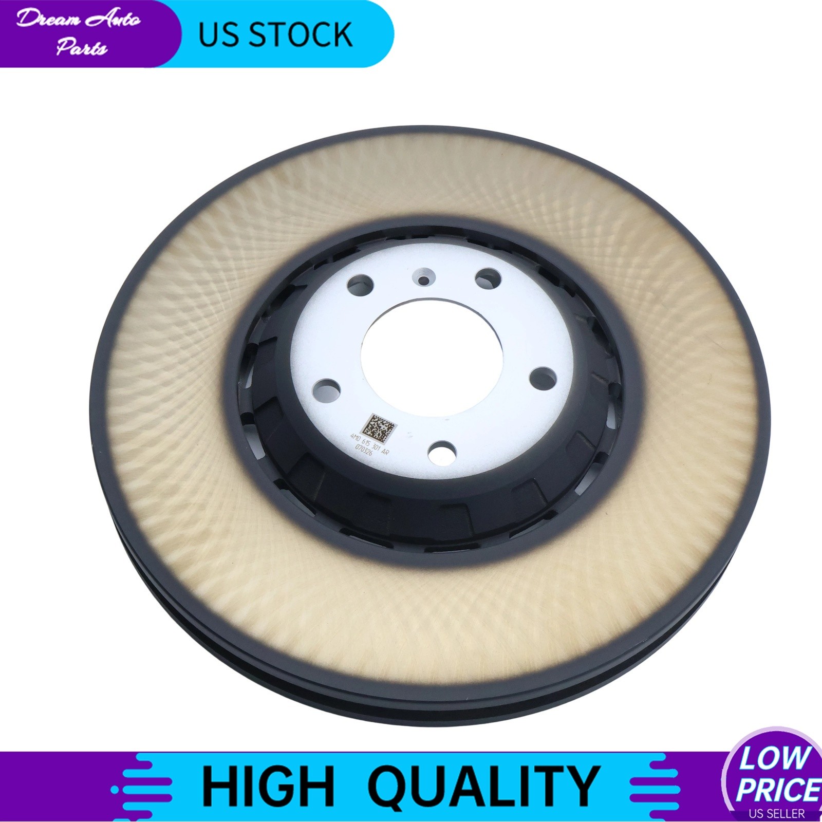 Bentley Bentayga Speed 2016-2023 Front Brake discs 2 pcs P/N 4M0615601N