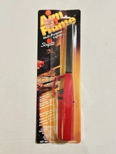 Vintage 1994 Scripto Aim N Flame Multi-Purpose Stick Lighter Long Reach Red