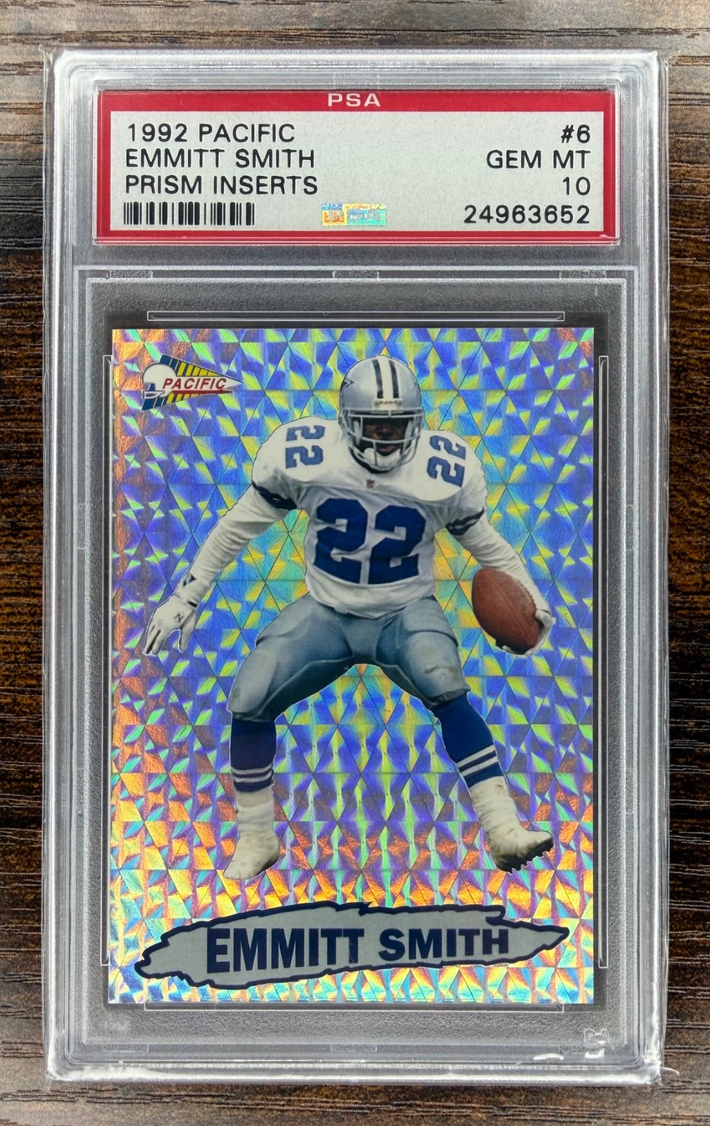 1992 Emmitt Smith #6