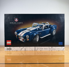 Lego Icons Shelby Cobra 427 S/c 10357 New And Sealed