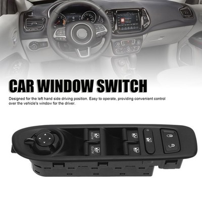 .Master Power Window Switch 6BZ27LXHAA Sensitive Left Driver Side Shockproof