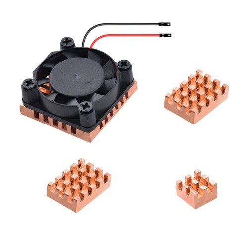 For 5 PLUS Motherboard Heat Sink Development Board Heat9742 - Bild 3 von 6