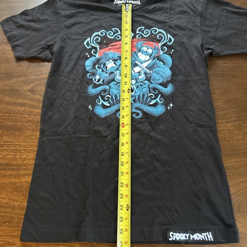 Spooky Month Medium T-Shirt Official Brand Black - Bild 5 von 6