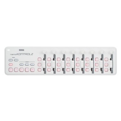 Korg nanoKONTROL 2 white - DAW Controller