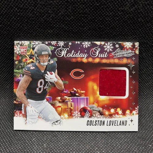 2025 Panini Absolute Colston Loveland Base (RAW)