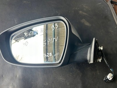 Außenspiegel Seitenspiegel Kia Ceed Elektrisch 5Pin Links Silber Side Mirror