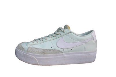 NIKE BLAZER LOW Damen Top Sneaker Platform DJ0292-300 Gr.39 UK 5,5 TOP