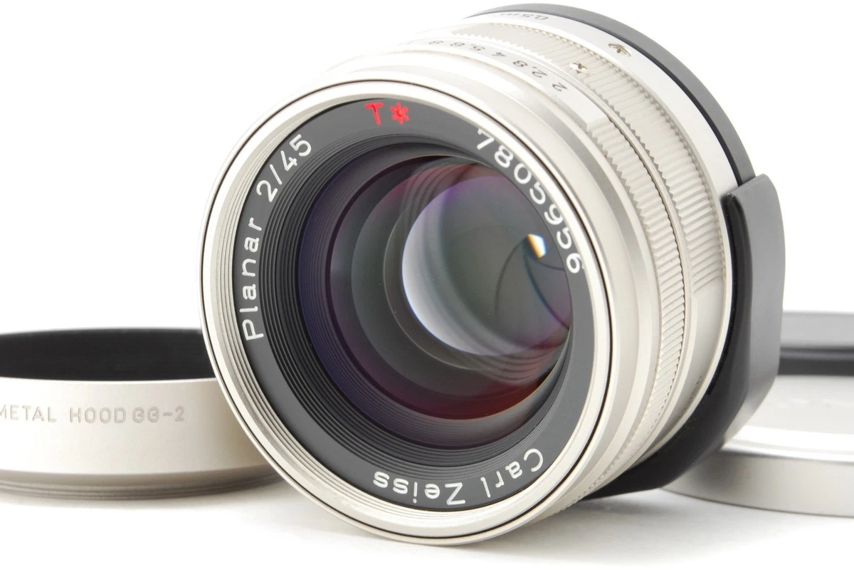 Contax G 45mm Focal Camera Lenses for sale - eBay