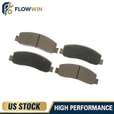 Front Brake Pad Set for 2010 Ford F-250 Super...