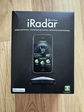 Cobra iRadar iRAD 130 RU Laser Radar Detector - New Open Box