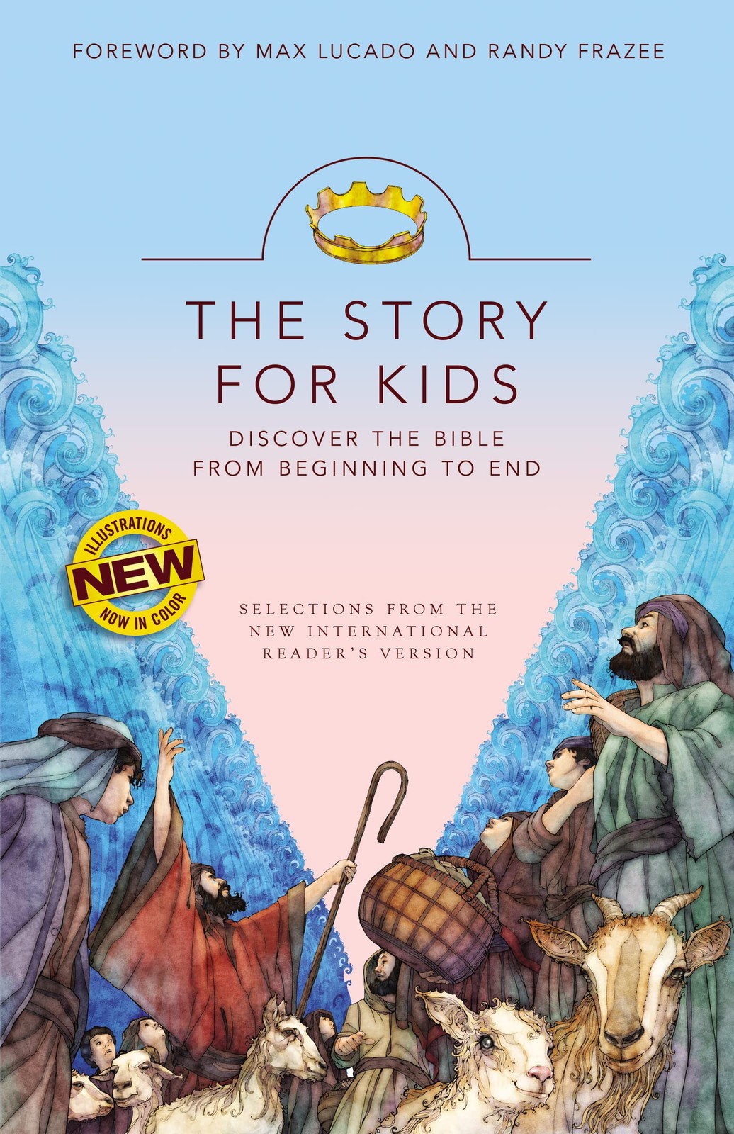 NIrV, The Story for Kids, Paperback: Discover the Bible from Beg