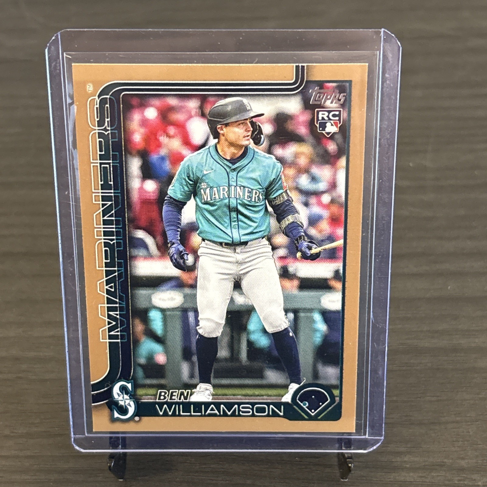 2025 Topps Update Series Ben Williamson RC #US130 Gold /2025