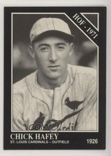 1991 The Sporting News Conlon Collection Chick Hafey #33 HOF 03rk