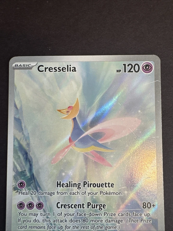 Cresselia 071/064 Shrouded Fable Illustration Rare Pokemon TCG *READ DESC* - Image 2 of 4