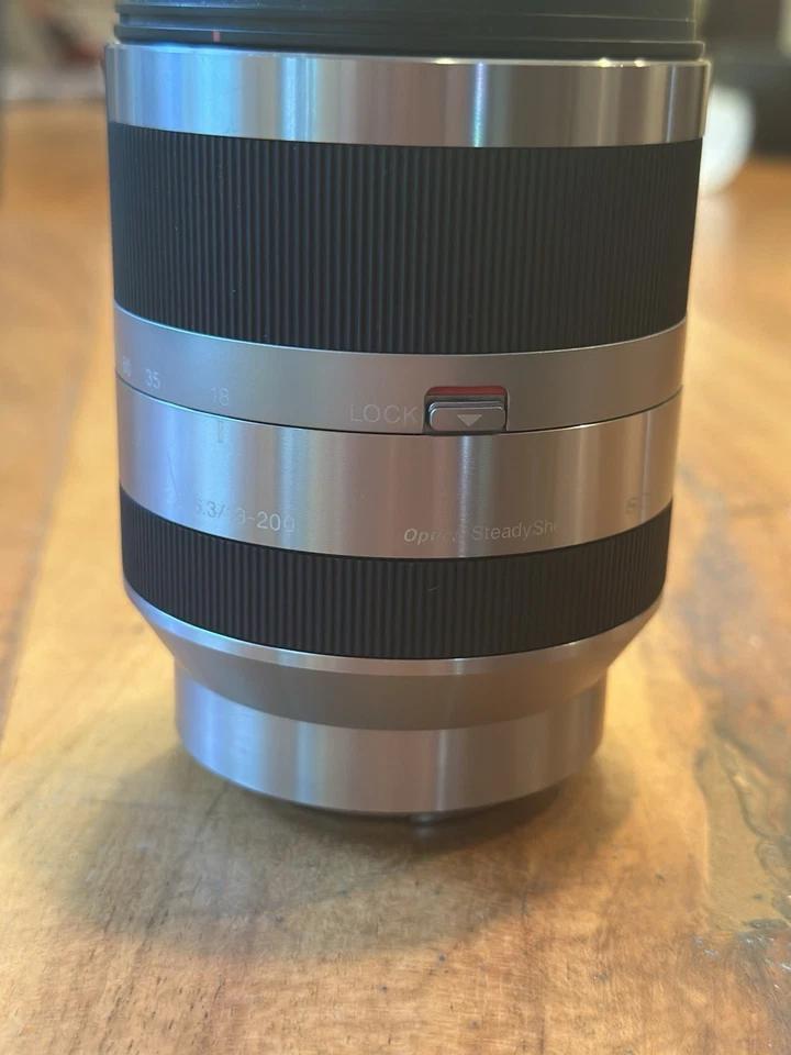 Tiffen 67 Mm Polarizer Filter On Sony 18-200 Lens - Image 3 of 4