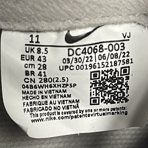 Nike Air Max Dawn DC4068-003 Gray Women's Sneakers Size 11 - Picture 3 of 18