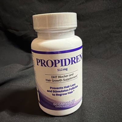 Propidren DHT Blocker Hair Growth Capsules Stop Hair Loss