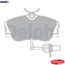 BRAKE PAD SET DISC BRAKE LP1542 FOR VW CARAVELLE/EUROVAN/IV/Bus/TRANSPORTER/Mk