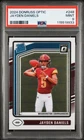Jayden Daniels 2024 Optic #248 PSA 9 Mint Rookie