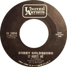Bobby Goldsboro - It Hurts Me, 7