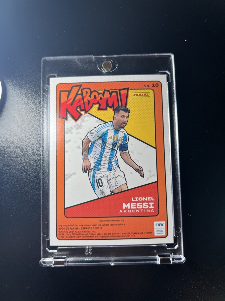 緊急値下げ！Panini Kaboom！Messi メッシ 2018 Panini Rewards - Kaboom! Lionel Messi #K-LMS for sale